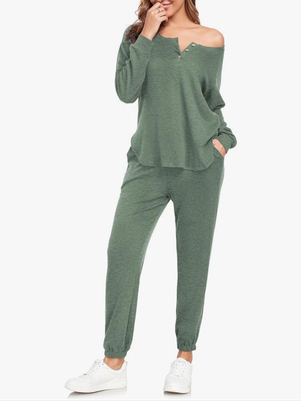 2 Piece Lounge Sets for Women Outfit Pajama Sweatsuits Set
